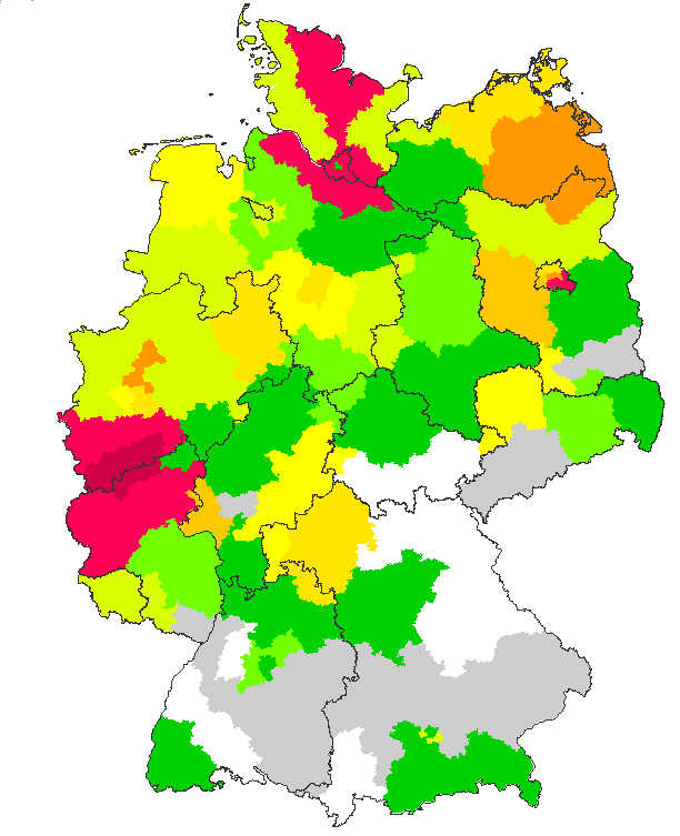 Verteilung des Nachnamens Jonas